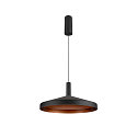 SLV Leuchtenschirm LALU� TETRA 36 MIX&MATCH, H:8,9 cm, schwarz/bronze