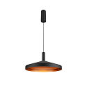 SLV Leuchtenschirm LALU� TETRA 36 MIX&MATCH, H:8,9 cm, schwarz/bronze