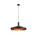 SLV Leuchtenschirm LALU� TETRA 36 MIX&MATCH, H:8,9 cm, schwarz/bronze