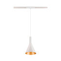 SLV Leuchtenschirm LALU� CONE 15 MIX&MATCH, H:17 cm, wei�/gold
