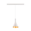 SLV Leuchtenschirm LALU� CONE 15 MIX&MATCH, H:17 cm, wei�/gold