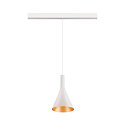 SLV Leuchtenschirm LALU� CONE 15 MIX&MATCH, H:17 cm, wei�/gold