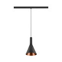 SLV Leuchtenschirm LALU� CONE 15 MIX&MATCH, H:17 cm, schwarz/bronze