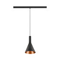 SLV Leuchtenschirm LALU� CONE 15 MIX&MATCH, H:17 cm, schwarz/bronze