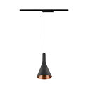 SLV Leuchtenschirm LALU� CONE 15 MIX&MATCH, H:17 cm, schwarz/bronze