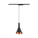 SLV Leuchtenschirm LALU� CONE 15 MIX&MATCH, H:17 cm, schwarz/bronze
