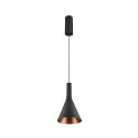 SLV Leuchtenschirm LALU� CONE 15 MIX&MATCH, H:17 cm, schwarz/bronze