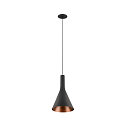 SLV Leuchtenschirm LALU� CONE 15 MIX&MATCH, H:17 cm, schwarz/bronze