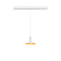 SLV Leuchtenschirm LALU� ELYPSE 15 MIX&MATCH, H:1,4 cm, wei�/gold