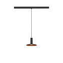 SLV Leuchtenschirm LALU� ELYPSE 15 MIX&MATCH, H:1,4 cm, schwarz/bronze