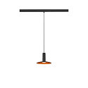 SLV Leuchtenschirm LALU� ELYPSE 15 MIX&MATCH, H:1,4 cm, schwarz/bronze