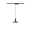 SLV Leuchtenschirm LALU� ELYPSE 15 MIX&MATCH, H:1,4 cm, schwarz/bronze