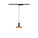 SLV Leuchtenschirm LALU� ELYPSE 15 MIX&MATCH, H:1,4 cm, schwarz/bronze