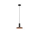 SLV Leuchtenschirm LALU� ELYPSE 15 MIX&MATCH, H:1,4 cm, schwarz/bronze
