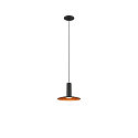 SLV Leuchtenschirm LALU� ELYPSE 15 MIX&MATCH, H:1,4 cm, schwarz/bronze