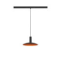 SLV lamp shade LALU� ELYPSE 22 MIX&MATCH, bronze, black