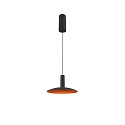SLV lamp shade LALU� ELYPSE 22 MIX&MATCH, bronze, black