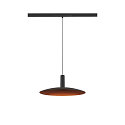 SLV Leuchtenschirm LALU� ELYPSE 33 MIX&MATCH, H:3,5 cm, schwarz/bronze