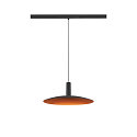 SLV Leuchtenschirm LALU� ELYPSE 33 MIX&MATCH, H:3,5 cm, schwarz/bronze