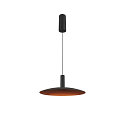 SLV Leuchtenschirm LALU� ELYPSE 33 MIX&MATCH, H:3,5 cm, schwarz/bronze