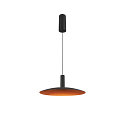 SLV Leuchtenschirm LALU� ELYPSE 33 MIX&MATCH, H:3,5 cm, schwarz/bronze