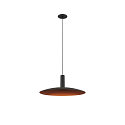 SLV Leuchtenschirm LALU� ELYPSE 33 MIX&MATCH, H:3,5 cm, schwarz/bronze