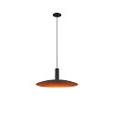 SLV Leuchtenschirm LALU� ELYPSE 33 MIX&MATCH, H:3,5 cm, schwarz/bronze