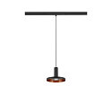 SLV Leuchtenschirm LALU� PLATE 15 MIX&MATCH, H:1,5 cm, schwarz/bronze