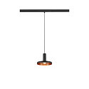 SLV Leuchtenschirm LALU� PLATE 15 MIX&MATCH, H:1,5 cm, schwarz/bronze