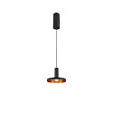 SLV Leuchtenschirm LALU� PLATE 15 MIX&MATCH, H:1,5 cm, schwarz/bronze