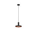 SLV Leuchtenschirm LALU� PLATE 15 MIX&MATCH, H:1,5 cm, schwarz/bronze