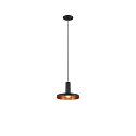 SLV Leuchtenschirm LALU� PLATE 15 MIX&MATCH, H:1,5 cm, schwarz/bronze