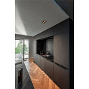 LED Deckeneinbauleuchte KADUX DOUBLE, 38�, 3000K, 1550lm, IP20, quadratisch, dimmbar, schwarz