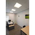 SLV mounting frame PANEL 625 P / 625 V recessed, white, lacquered