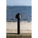 SLV Outdoor Stehleuchte PHOTONI POLE 75, IP65 IK08, 75cm, konisch, E27, Aluminium, seeluft-best�ndig, schwarz matt
