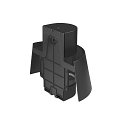 SLV Au�enwandleuchte PHOTONI, IP65 IK08, konisch, E27, Aluminium, seeluft-best�ndig, schwarz matt