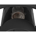 SLV Au�enwandleuchte PHOTONI, IP65 IK08, konisch, E27, Aluminium, seeluft-best�ndig, schwarz matt
