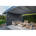 SLV Au�enwandleuchte PHOTONI, IP65 IK08, konisch, E27, Aluminium, seeluft-best�ndig, schwarz matt