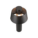 SLV Outdoor Stehleuchte PHOTONI POLE 45, IP65 IK08, 45cm, konisch, E27, Aluminium, seeluft-best�ndig, schwarz matt