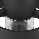 SLV Outdoor Stehleuchte PHOTONI POLE 45, IP65 IK08, 45cm, konisch, E27, Aluminium, seeluft-best�ndig, schwarz matt
