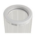 SLV LED Wandaufbauleuchte LYGANT SINGLE Badleuchte, 8W, 3000K, 560lm, IP44, wei�