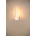 SLV LED Wandaufbauleuchte LYGANT SINGLE Badleuchte, 8W, 3000K, 560lm, IP44, wei�