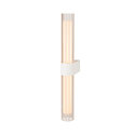 LED Wandaufbauleuchte LYGANT DOUBLE Badleuchte, 11W, 3000K, 800lm, IP44, wei�