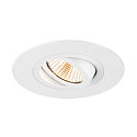 SLV recessed ceiling ring NEW TRIA� 75 XL round, white