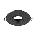recessed ceiling ring NEW TRIA� 75 XL round, black