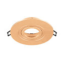 Deckeneinbauring NEW TRIA� 75 XL, rund, IP20, ros�gold