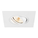 recessed ceiling ring NEW TRIA� 75 XL square, black