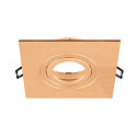mounting ring NEW TRIA� 75 XL square, rose gold
