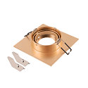SLV Deckeneinbauring NEW TRIA� 75 XL, quadratisch, IP20, ros�gold