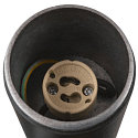 SLV Outdoor Stehleuchte S-TUBE 75, GU10, 10W, IP65, schwarz
